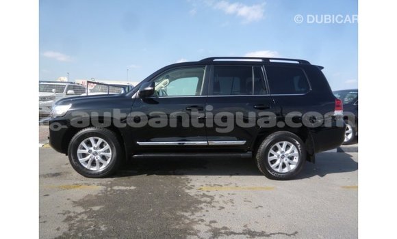 Buy Import Toyota Land Cruiser Black Car in Import - Dubai in Antigua Buy Import Toyota Land Cruiser Black Car in Import - Dubai in Antigua