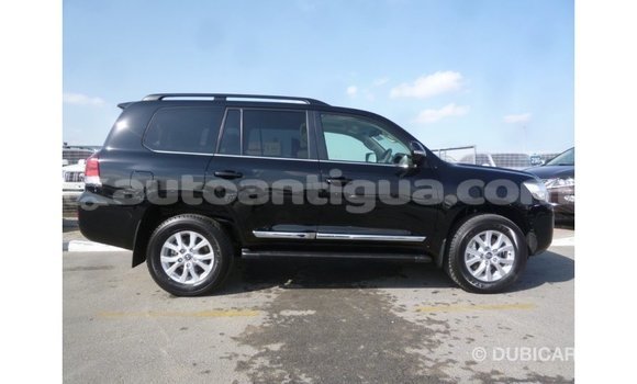 Buy Import Toyota Land Cruiser Black Car in Import - Dubai in Antigua Buy Import Toyota Land Cruiser Black Car in Import - Dubai in Antigua