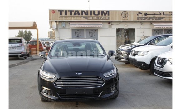 Buy Import Ford Fusion Black Car in Import - Dubai in Antigua