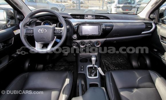 Buy Import Toyota Hilux Black Car in Import - Dubai in Antigua Buy Import Toyota Hilux Black Car in Import - Dubai in Antigua