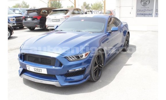 Buy Import Ford Mustang Blue Car in Import - Dubai in Antigua