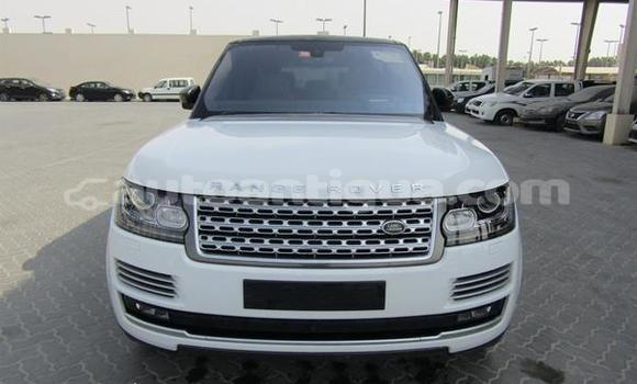 Buy Used Land Rover Range Rover White Car in Bolands in Antigua