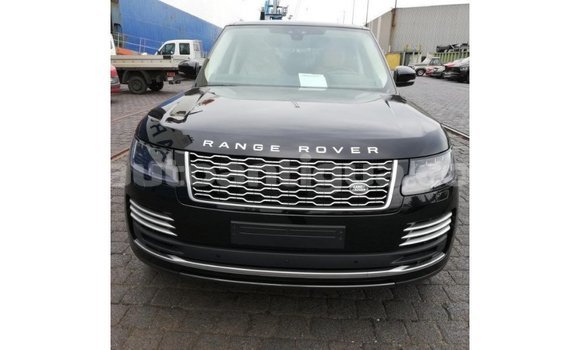 Buy Import Land Rover Range Rover Black Car in Import - Dubai in Antigua