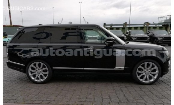 Buy Import Land Rover Range Rover Black Car in Import - Dubai in Antigua Buy Import Land Rover Range Rover Black Car in Import - Dubai in Antigua