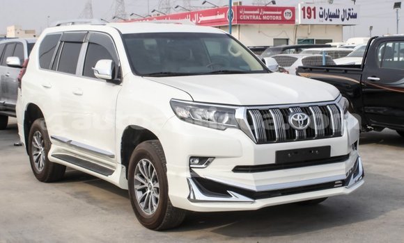 Buy Import Toyota Prado White Car in Import - Dubai in Antigua Buy Import Toyota Prado White Car in Import - Dubai in Antigua