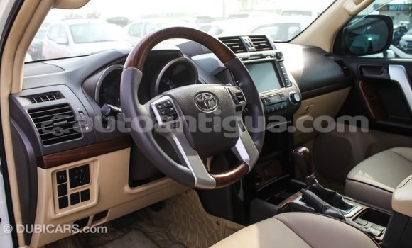 Buy Import Toyota Prado White Car in Import - Dubai in Antigua Buy Import Toyota Prado White Car in Import - Dubai in Antigua