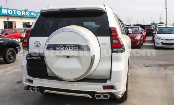 Buy Import Toyota Prado White Car in Import - Dubai in Antigua Buy Import Toyota Prado White Car in Import - Dubai in Antigua