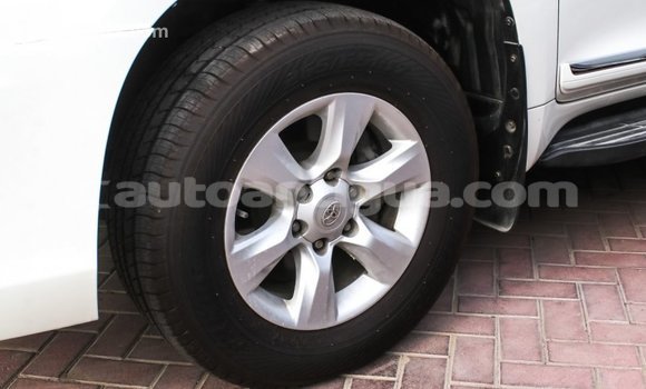 Buy Import Toyota Prado White Car in Import - Dubai in Antigua Buy Import Toyota Prado White Car in Import - Dubai in Antigua