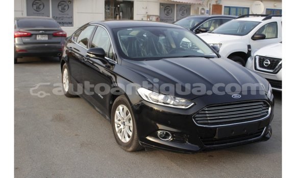 Buy Import Ford Fusion Black Car in Import - Dubai in Antigua