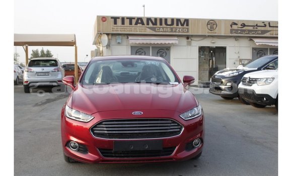 Buy Import Ford Fusion Red Car in Import - Dubai in Antigua