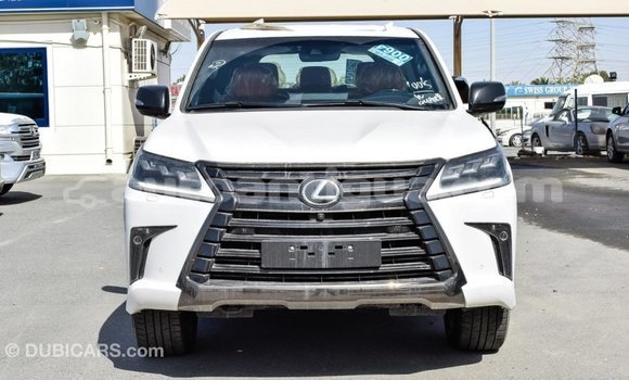 Buy Import Lexus LX White Car in Import - Dubai in Antigua Buy Import Lexus LX White Car in Import - Dubai in Antigua