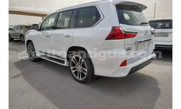 Buy Import Lexus LX White Car in Import - Dubai in Antigua Buy Import Lexus LX White Car in Import - Dubai in Antigua