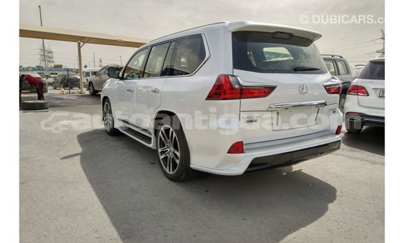 Buy Import Lexus LX White Car in Import - Dubai in Antigua Buy Import Lexus LX White Car in Import - Dubai in Antigua