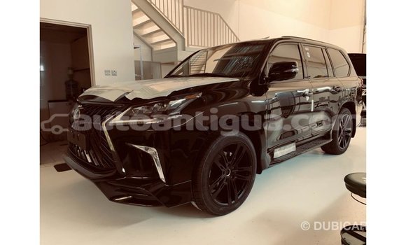 Buy Import Lexus LX Black Car in Import - Dubai in Antigua Buy Import Lexus LX Black Car in Import - Dubai in Antigua