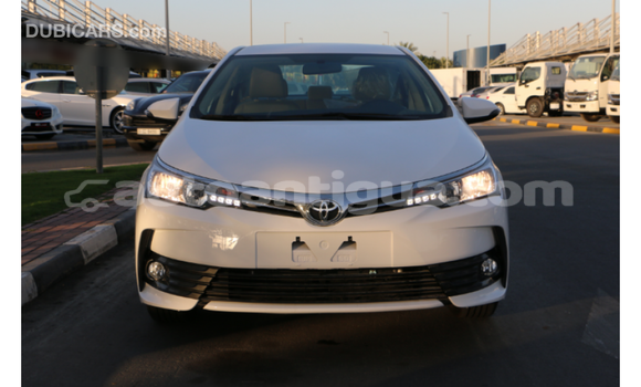 Buy Import Toyota Corolla White Car in Import - Dubai in Antigua Buy Import Toyota Corolla White Car in Import - Dubai in Antigua