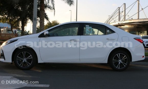 Buy Import Toyota Corolla White Car in Import - Dubai in Antigua Buy Import Toyota Corolla White Car in Import - Dubai in Antigua