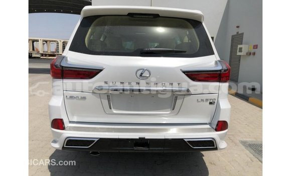 Buy Import Lexus LX White Car in Import - Dubai in Antigua Buy Import Lexus LX White Car in Import - Dubai in Antigua