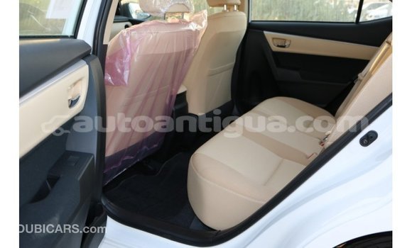 Buy Import Toyota Corolla White Car in Import - Dubai in Antigua Buy Import Toyota Corolla White Car in Import - Dubai in Antigua