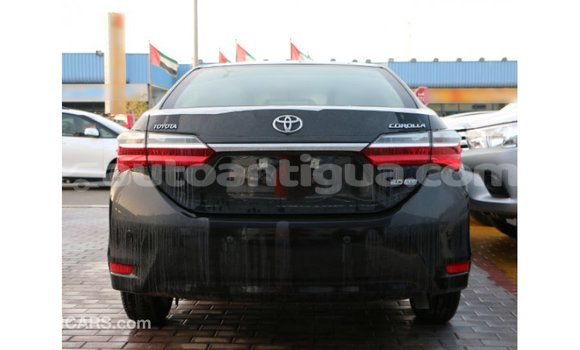 Buy Import Toyota Corolla Black Car in Import - Dubai in Antigua Buy Import Toyota Corolla Black Car in Import - Dubai in Antigua