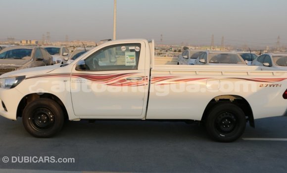 Buy Import Toyota Hilux White Car in Import - Dubai in Antigua Buy Import Toyota Hilux White Car in Import - Dubai in Antigua