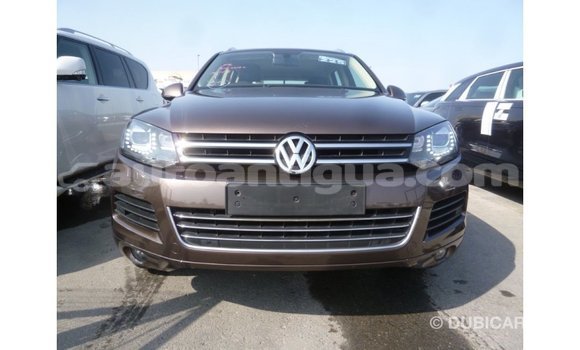 Buy Import Volkswagen Touareg Brown Car in Import - Dubai in Antigua Buy Import Volkswagen Touareg Brown Car in Import - Dubai in Antigua