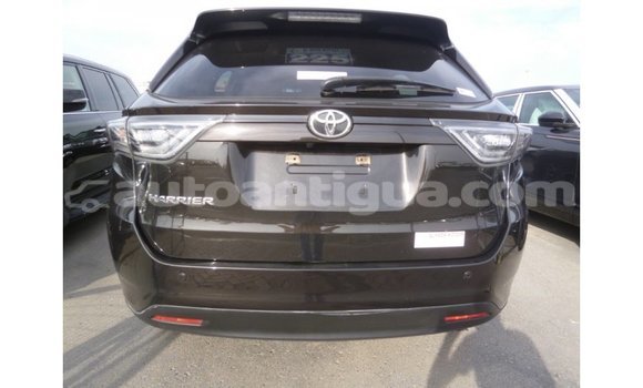 Buy Import Toyota Harrier Black Car in Import - Dubai in Antigua Buy Import Toyota Harrier Black Car in Import - Dubai in Antigua