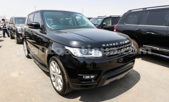 Buy Import Land Rover Range Rover Black Car in Import - Dubai in Antigua
