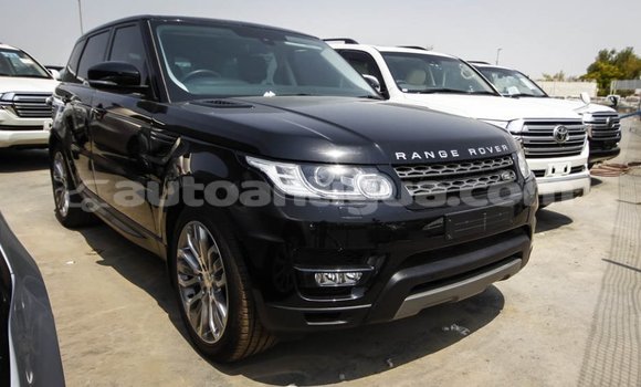 Buy Import Land Rover Range Rover Black Car in Import - Dubai in Antigua