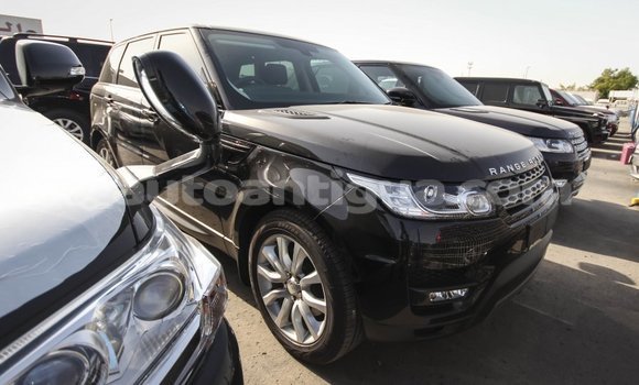 Buy Import Land Rover Range Rover Black Car in Import - Dubai in Antigua
