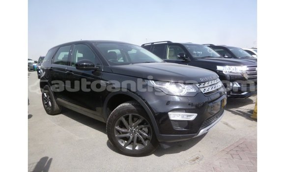 Buy Import Land Rover Discovery Black Car in Import - Dubai in Antigua