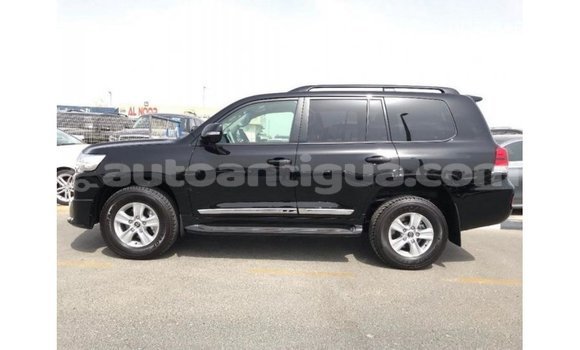 Buy Import Toyota Land Cruiser Black Car in Import - Dubai in Antigua Buy Import Toyota Land Cruiser Black Car in Import - Dubai in Antigua