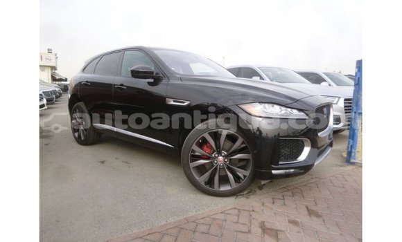 Buy Import Jaguar F-Pace Black Car in Import - Dubai in Antigua