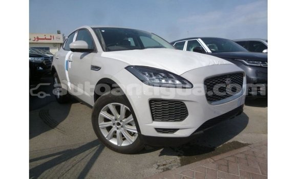 Buy Import Jaguar E-Pace White Car in Import - Dubai in Antigua