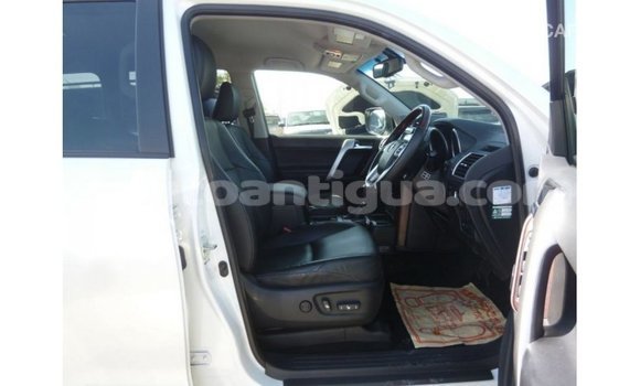 Buy Import Toyota Prado White Car in Import - Dubai in Antigua Buy Import Toyota Prado White Car in Import - Dubai in Antigua